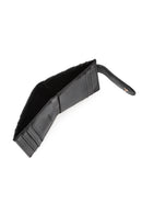 Women's Black Quilted Card Holder | Derimod