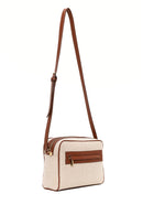 Woman Taba Long-Strap Printed Crossbody Bag | Derimod