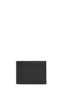 Men's Black Wallet | Derimod