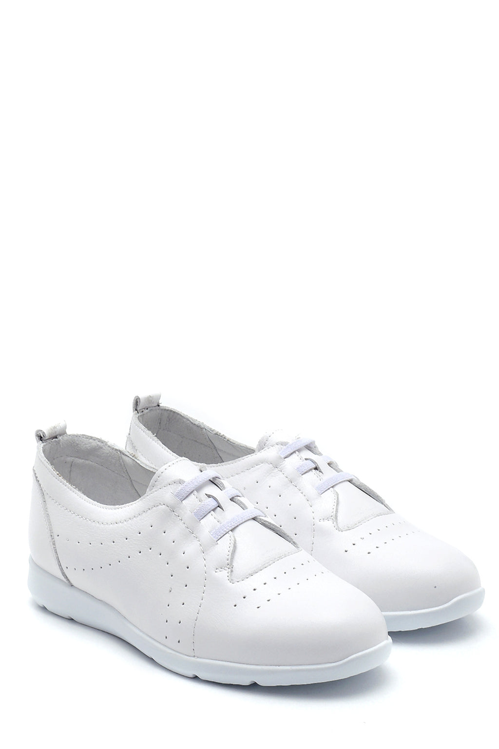 Kadın Deri Sneaker