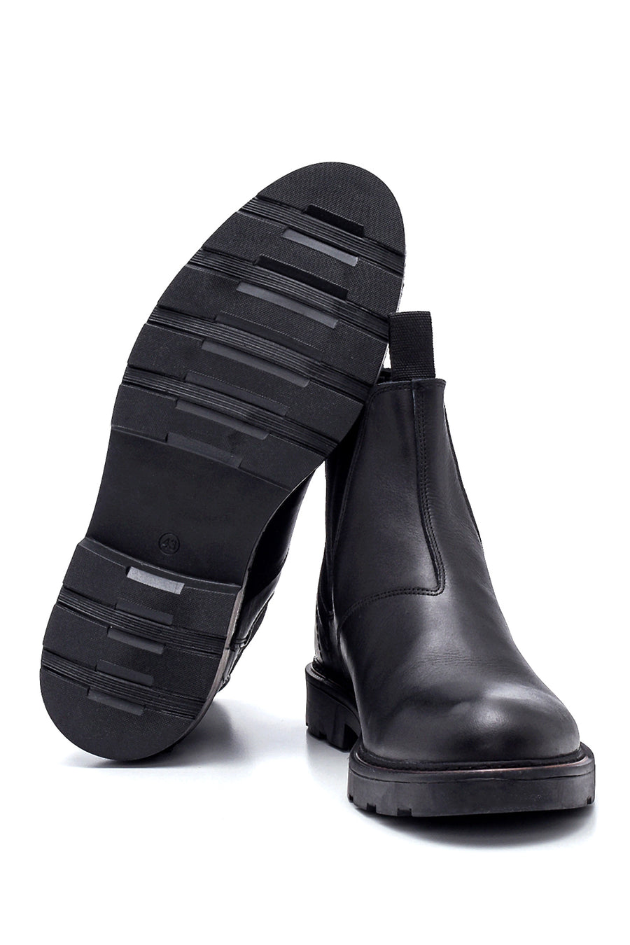Men's Leather Casual Chelsea Boots