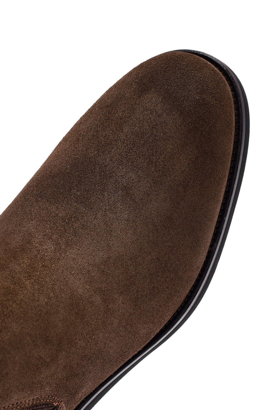 
Men's Brown Suede Leather Chelsea Boot
