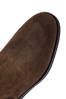 Men's Brown Leather Boots | Derimod