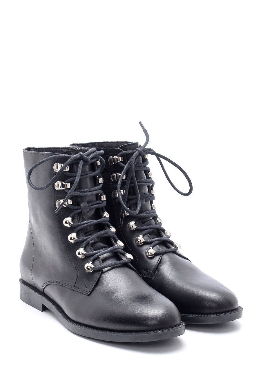 Women's Leather Casual Boots