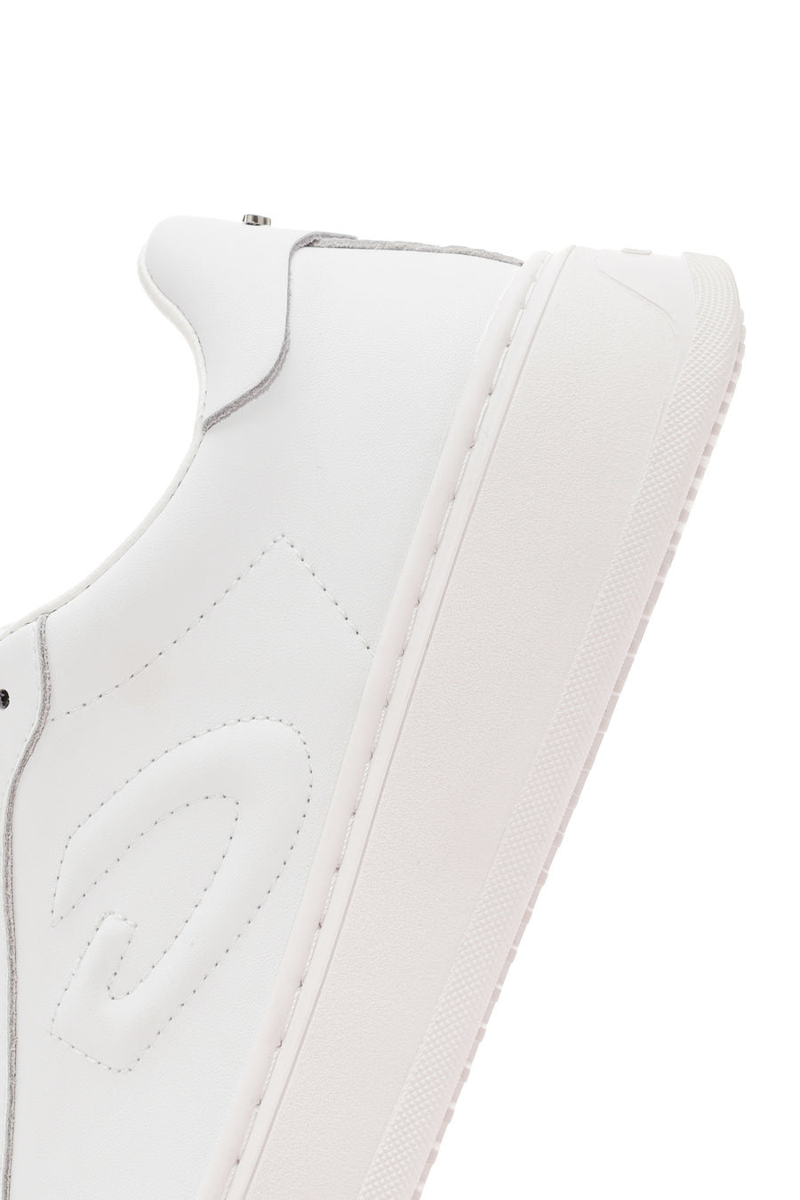 Alberto Guardiani Erkek Beyaz Winner Deri Sneaker
