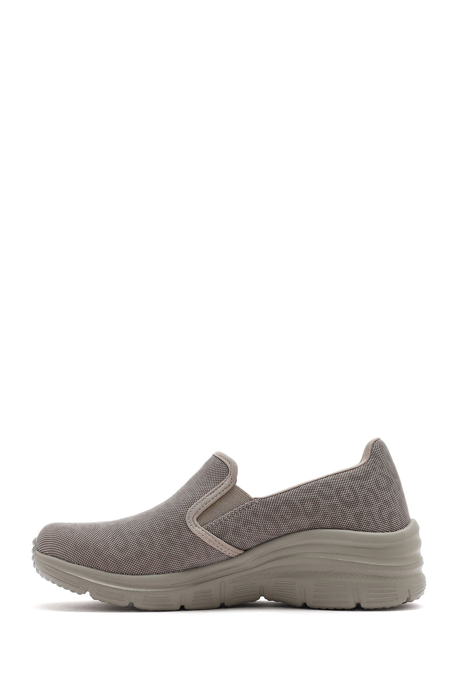 Skechers Kadın Bej Fashion Fit Sneaker