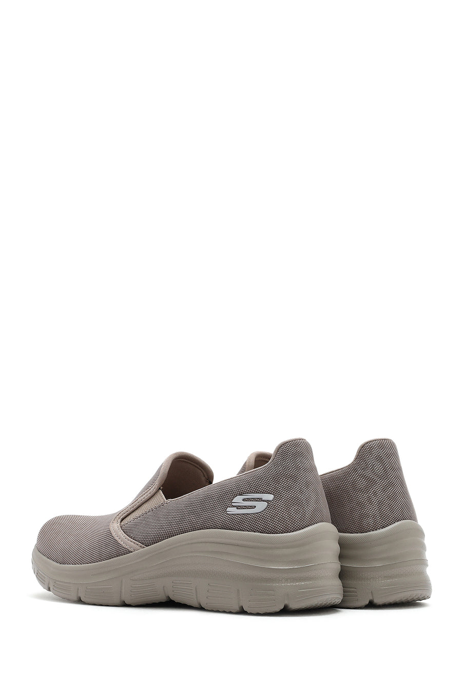 Skechers Kadın Bej Fashion Fit Sneaker