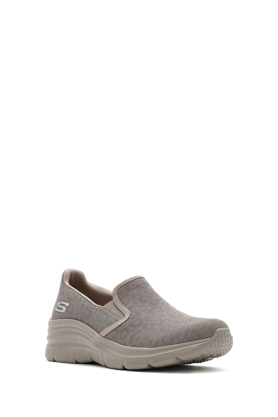 Skechers Kadın Bej Fashion Fit Sneaker