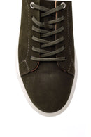 Men's Suede Sneaker | Derimod