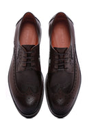 Men's Brown Leather Casual Shoes | Derimod