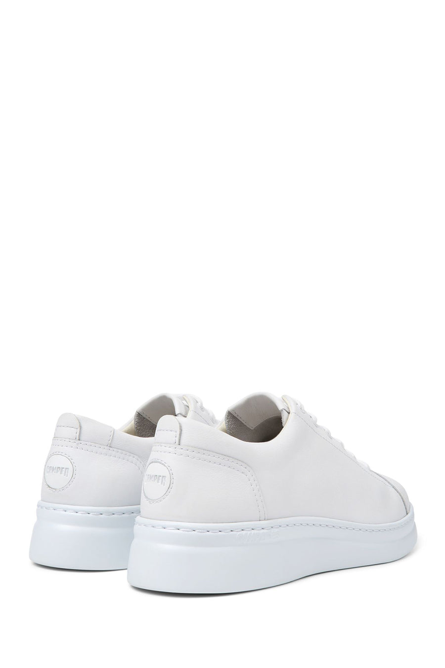 Camper Women's White Runner Up Leather Sneaker