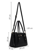 Woman Black Long-Strap Shoulder Bag | Derimod