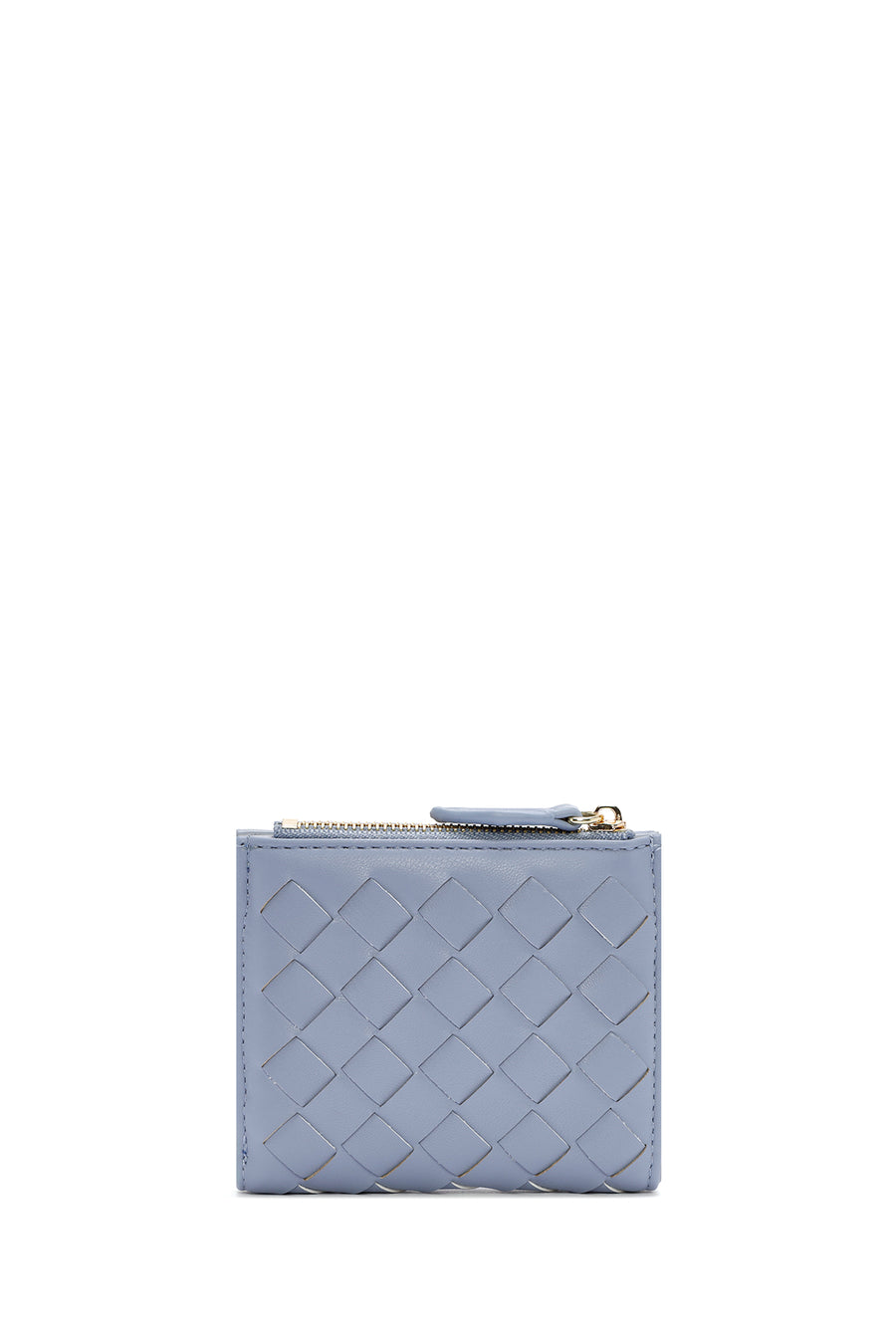 Women's Light Blue Knitted Wallet 000A2D550429 | Derimod