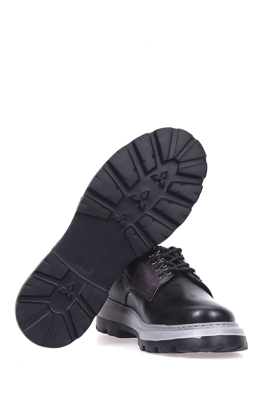 Men's Lace-up Leather Shoes