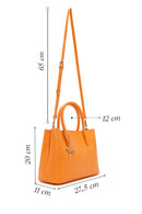 Women's Orange Long Strap Shoulder Bag | Derimod