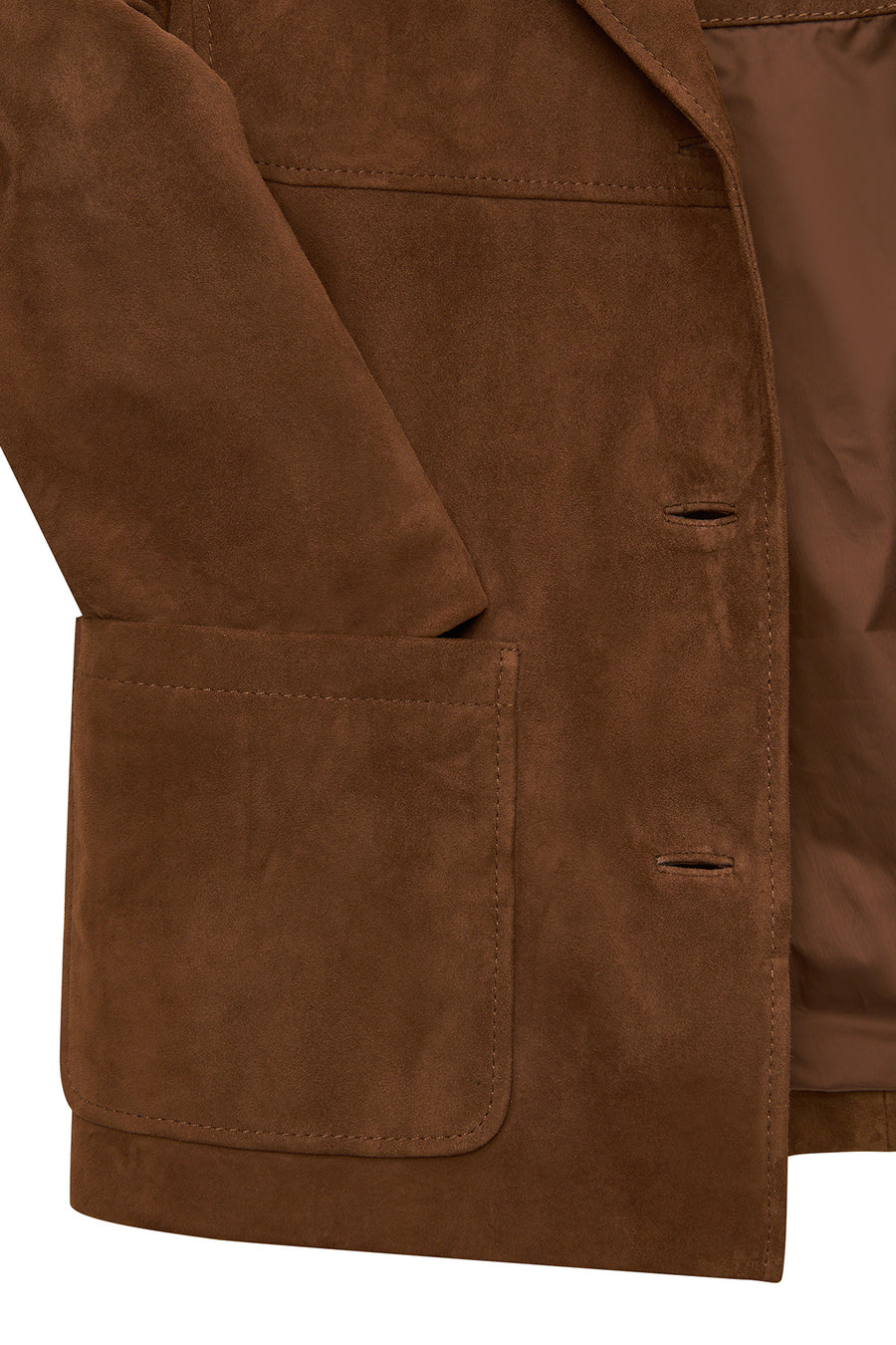Jill Women's Brown Short Leather Jacket