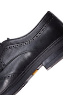 Men's Black Leather Casual Shoes | Derimod