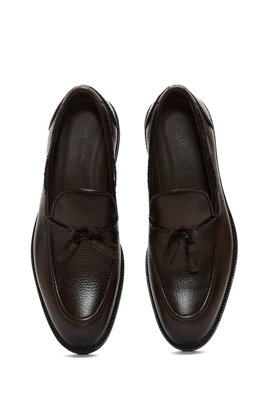 Men's Brown Leather Classic Shoes