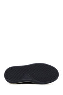 Erkek Lacivert Süet Deri Casual Loafer | Derimod