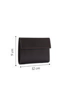 Men's Brown Leather Wallet | Derimod