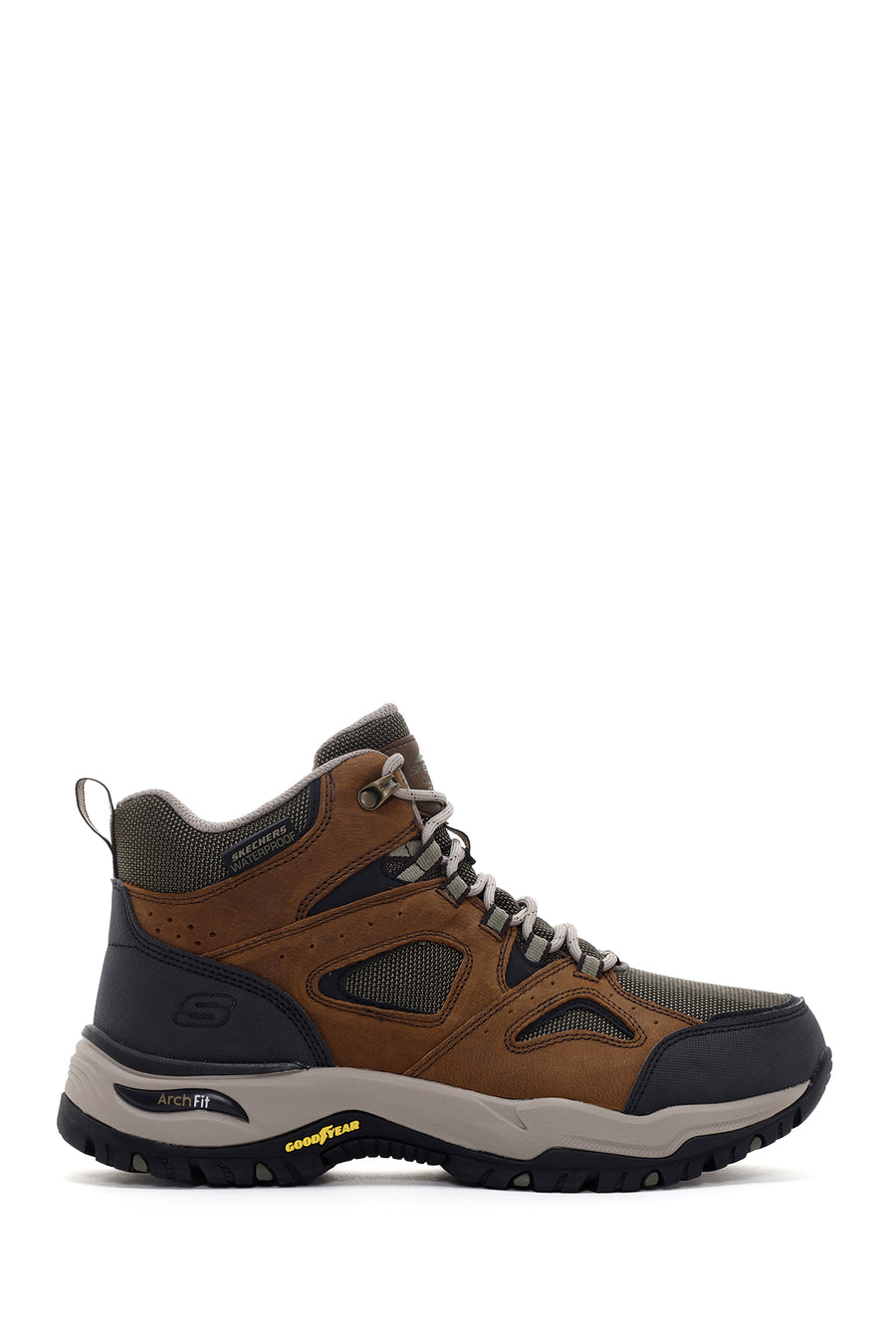 Skechers Erkek Açık Yeşil Arch Fit Dawson - Millard Outdoor Bot 204628 OLBR | Derimod