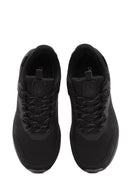 Derimod Dry Men's Black Lace-Up Waterproof Leather Outdoor Shoes | Derimod