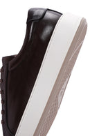 Men's Brown Leather Sneaker | Derimod