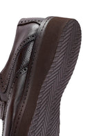 Men's Brown Laced Leather Classic Shoes | Derimod