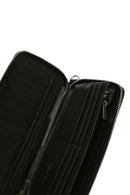 Women's Black Quilted Wallet | Derimod