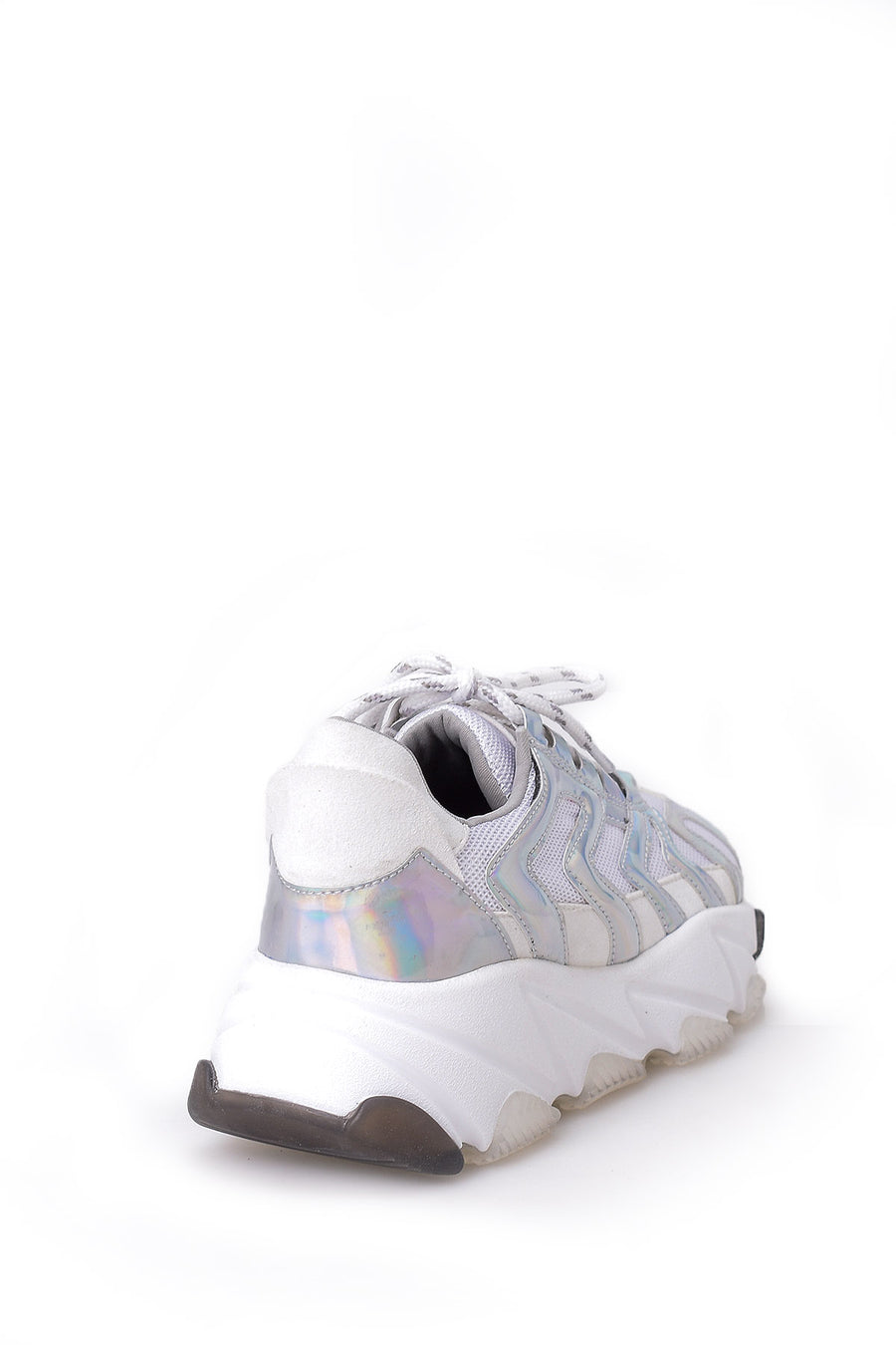 Kadın Gümüş Sneaker