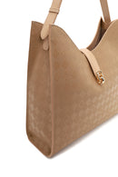 Woman Mink Printed Shoulder Bag | Derimod