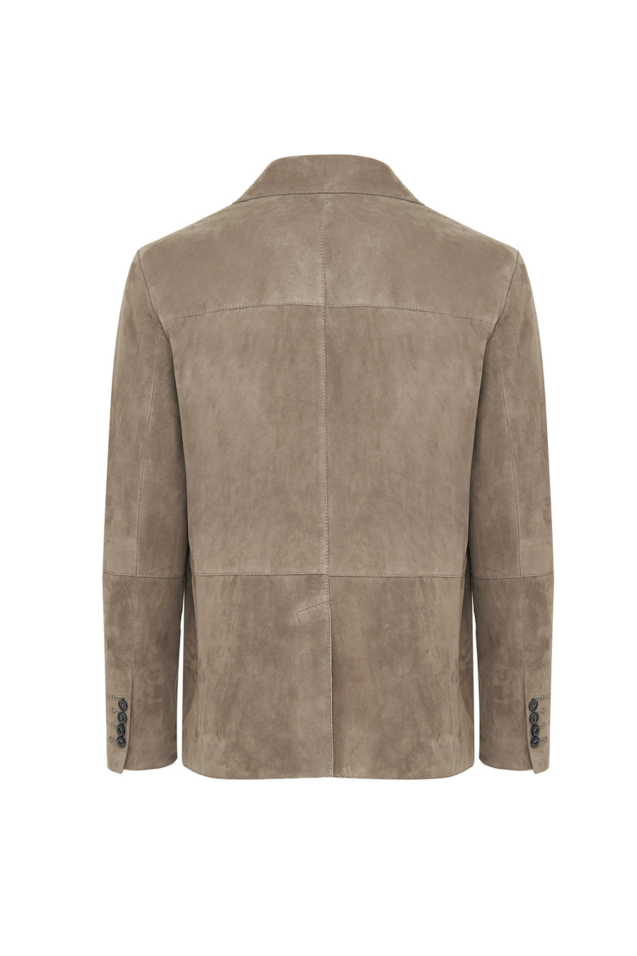 Rodrygo Men's Mink Blazer Suede Leather Jacket