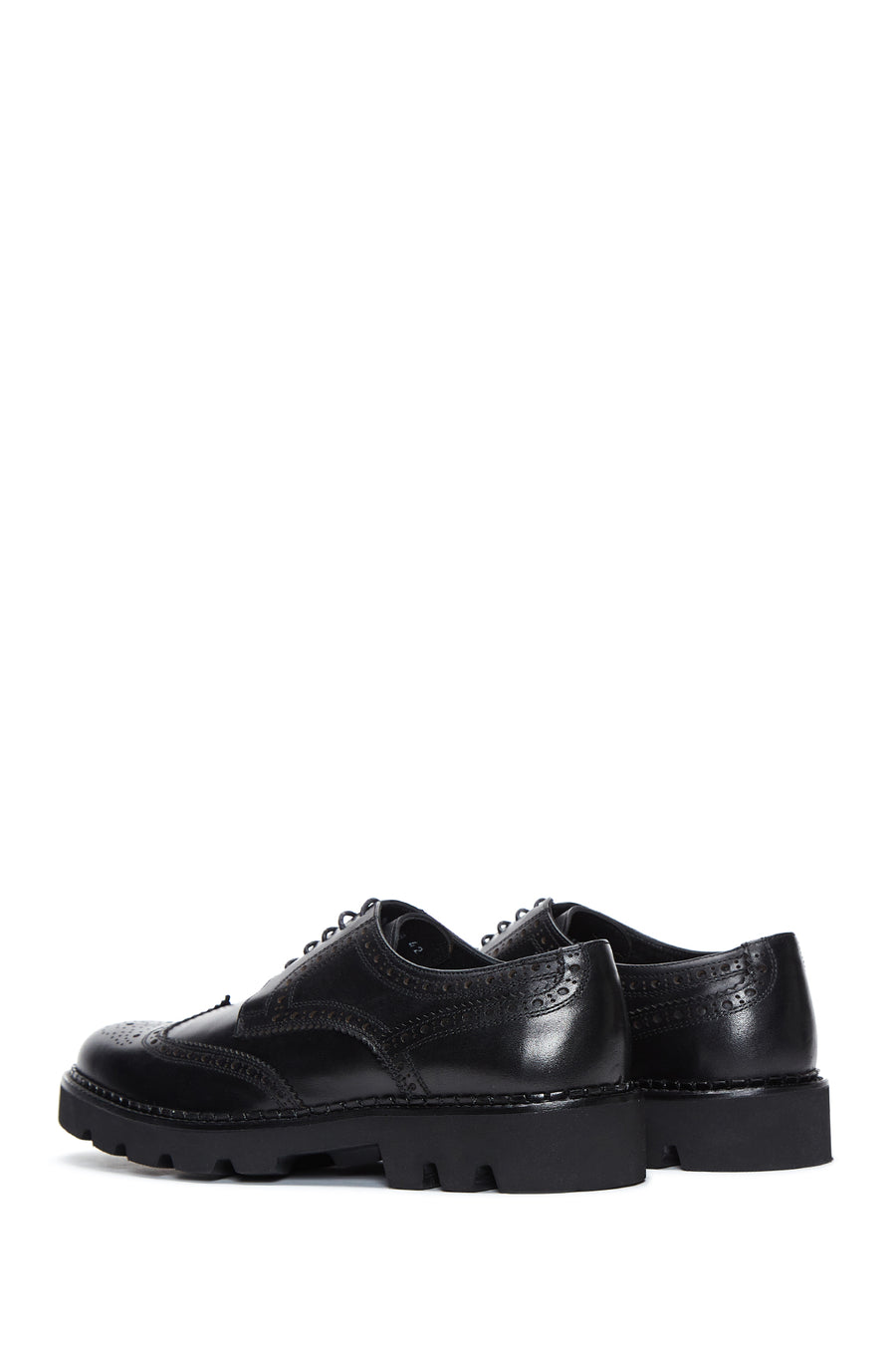 Men's Patterned Leather Casual Shoes