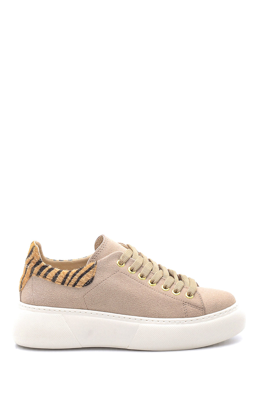 Kadın Süet Sneaker 19WFE227910 | Derimod