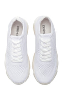 Kadın Beyaz Delikli Sneaker | Derimod