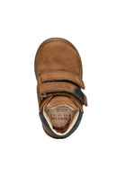 Geox Baby Boy Macchia Tan Strappy Sneaker | Derimod