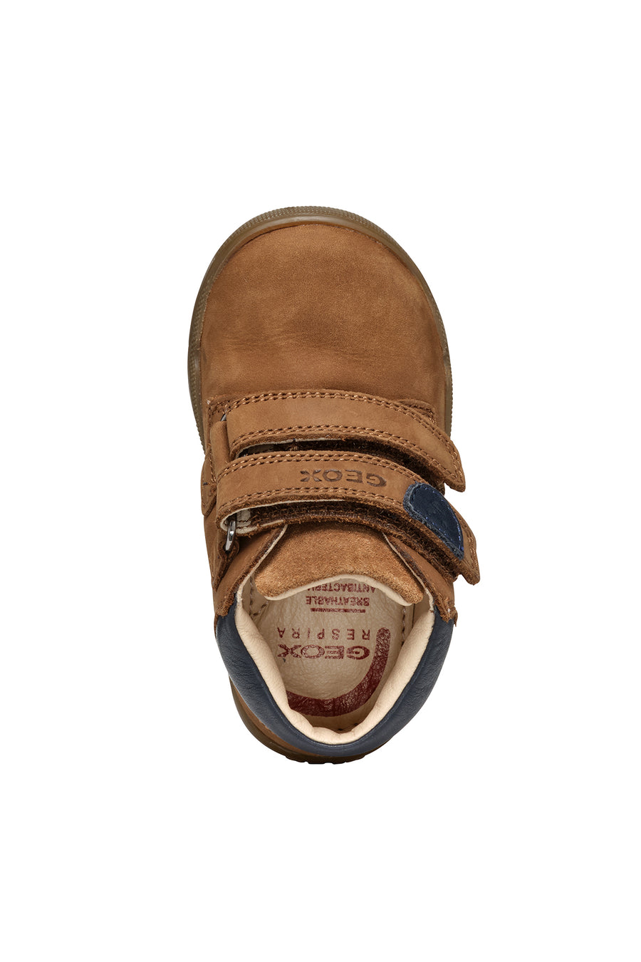 Geox Erkek Bebek Macchia Taba Bantlı Sneaker