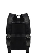 Unisex Black Backpack | Derimod