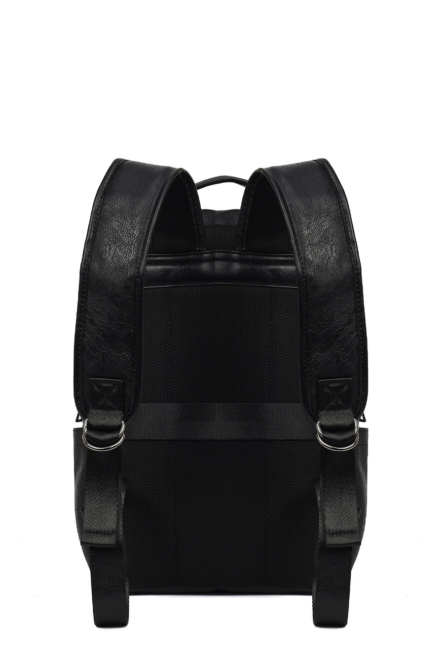 Unisex Black Backpack