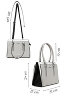 Women's White Shoulder Bag | Derimod