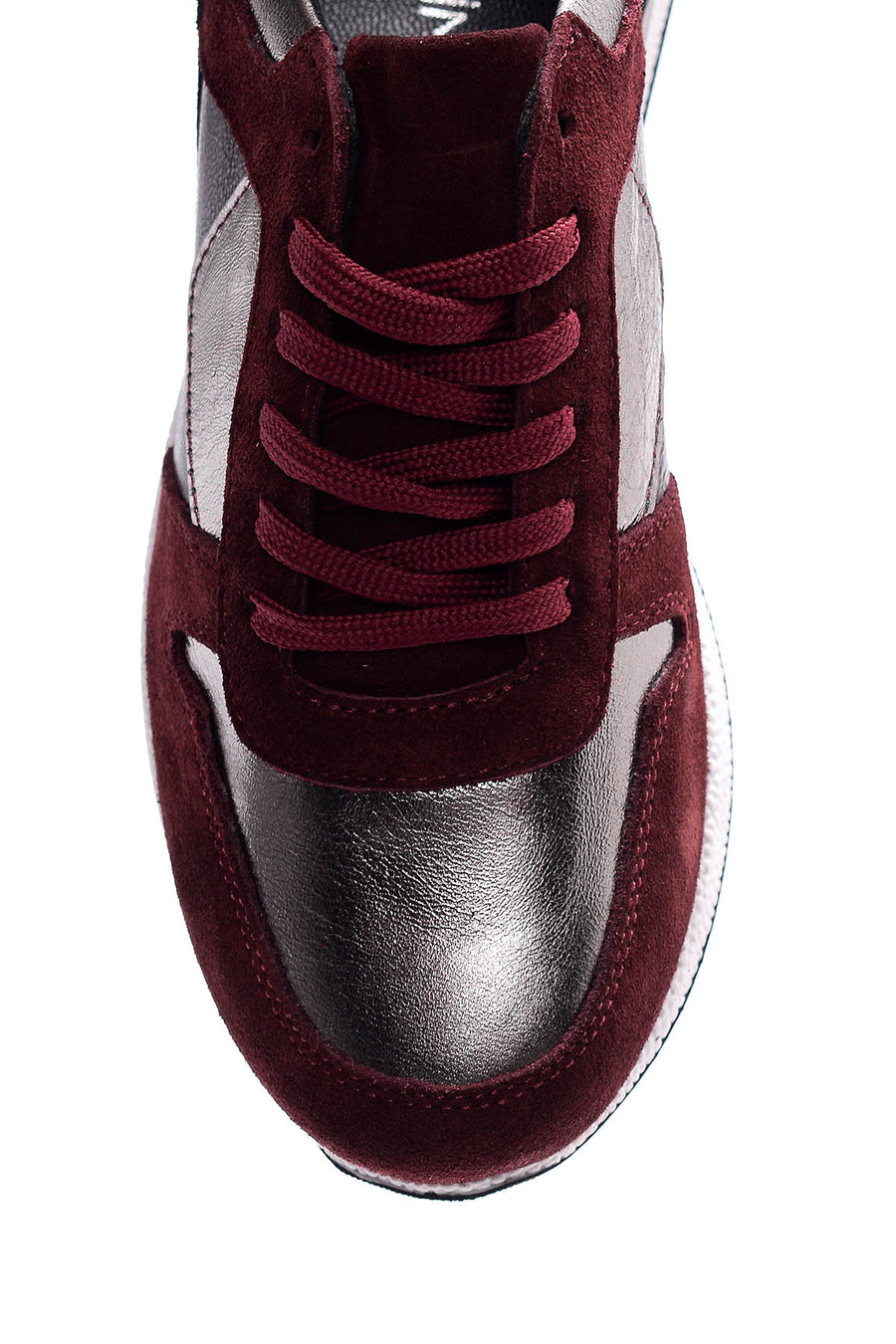 Kadın Gümüş Detaylı Sneaker