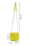 Women's Yellow Crossbody Bag | Derimod