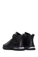 Men's Black Leather Boots | Derimod