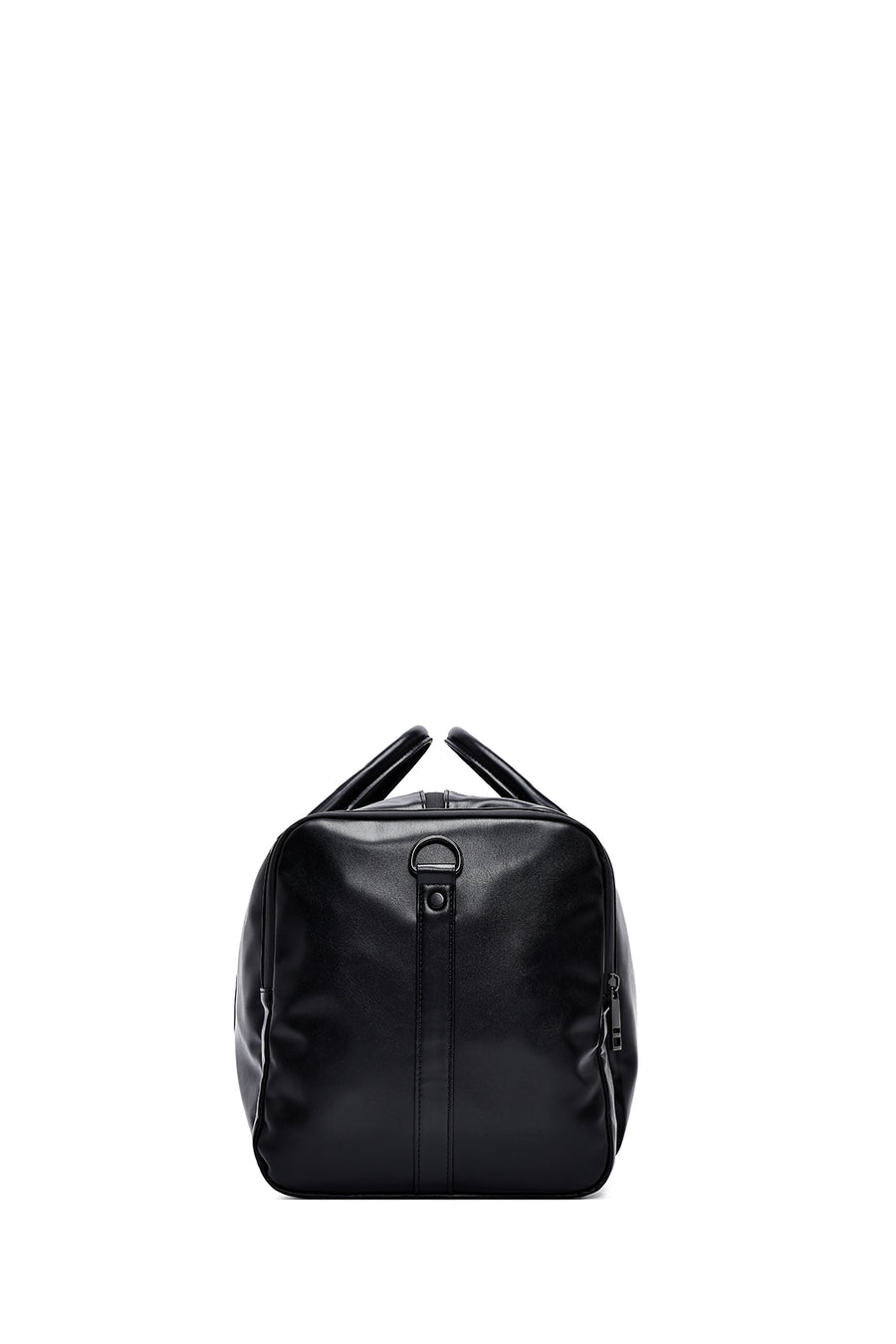 Men's Black Long Strap Travel Bag