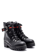 Women's Buckle Detailed Boots | Derimod