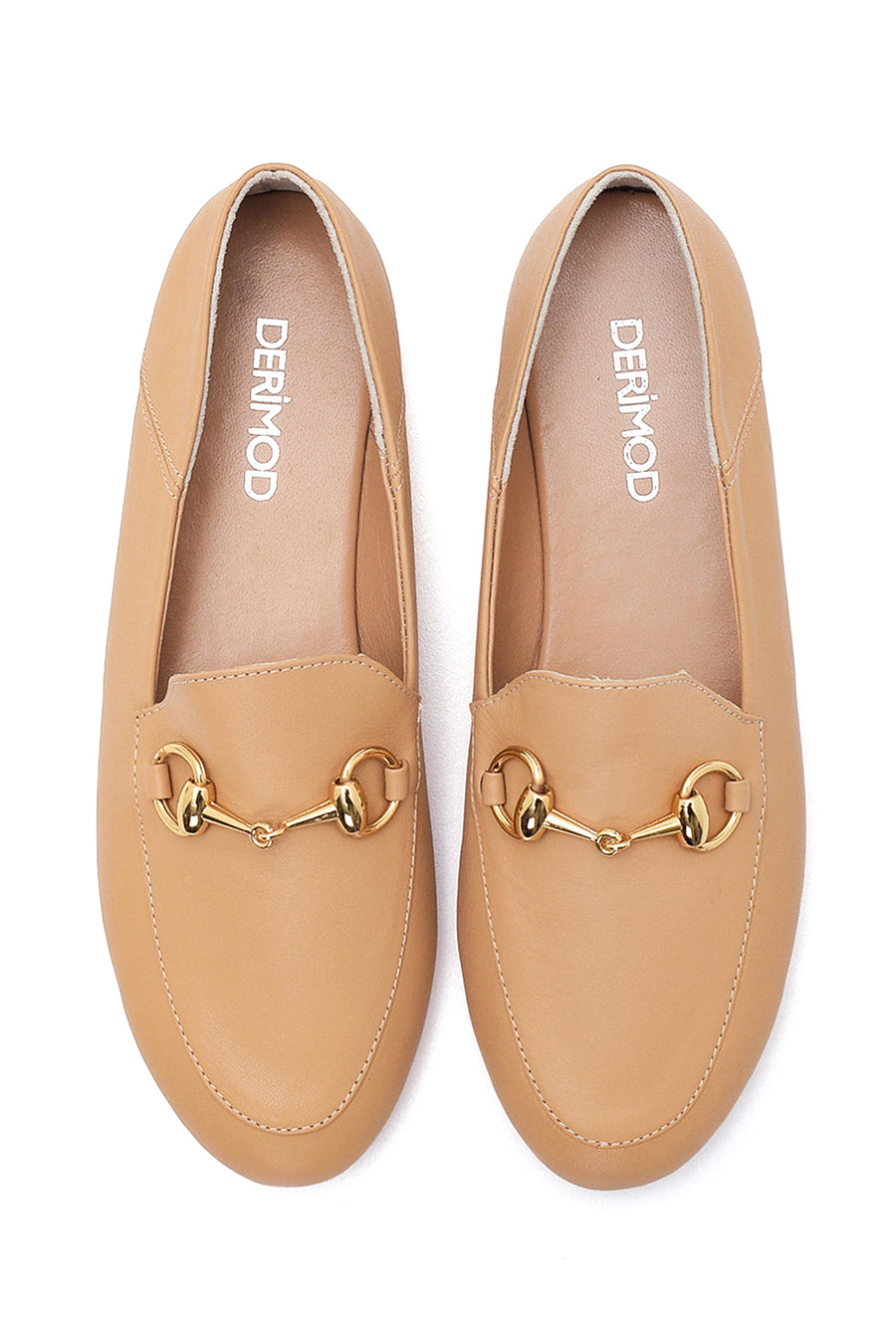 Women's Leather Buckle Loafer