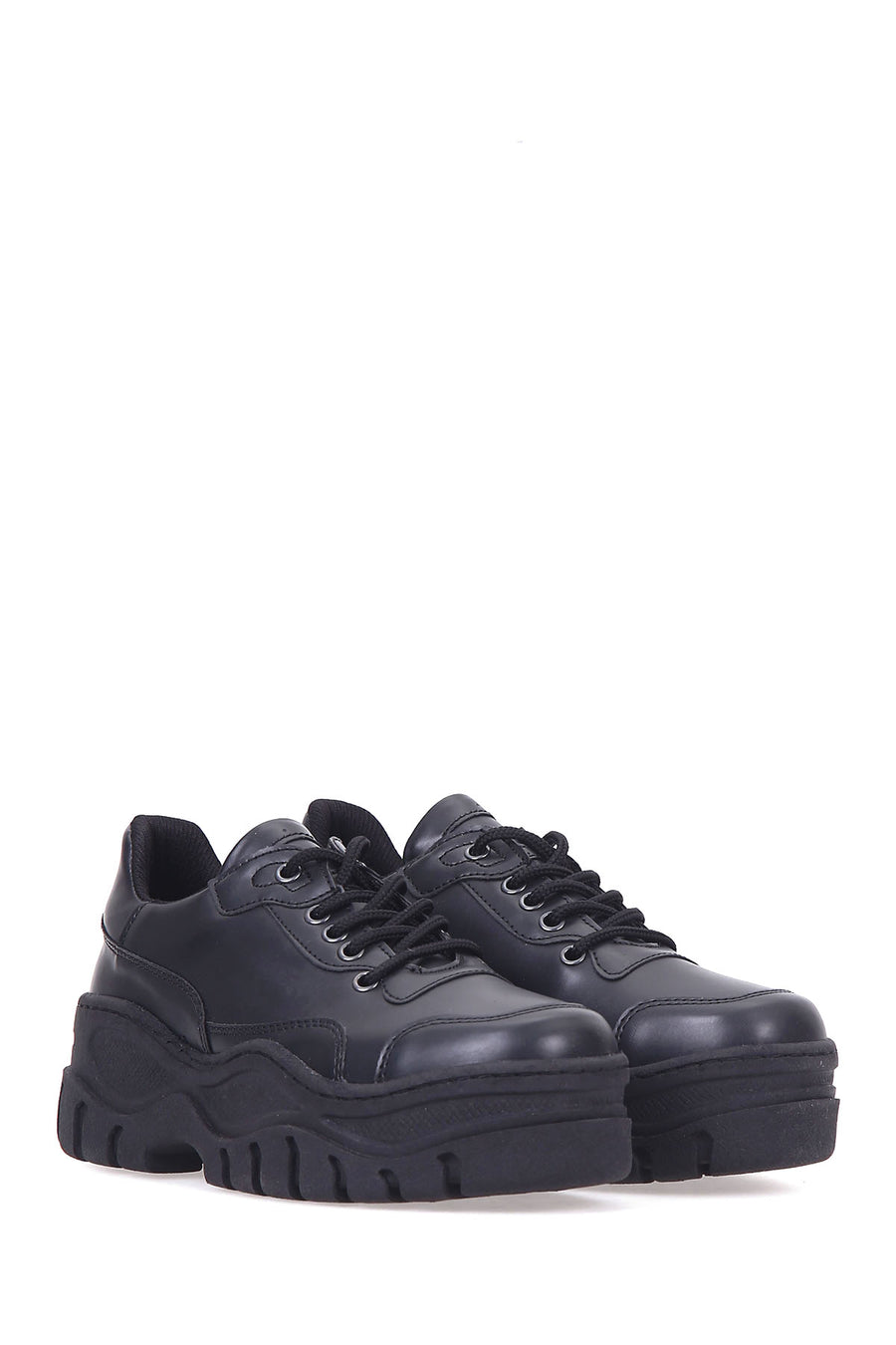 Yüksek Tabanlı Kadın Sneaker