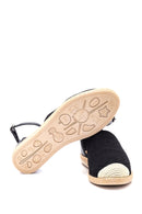 Kadın Siyah Espadril | Derimod