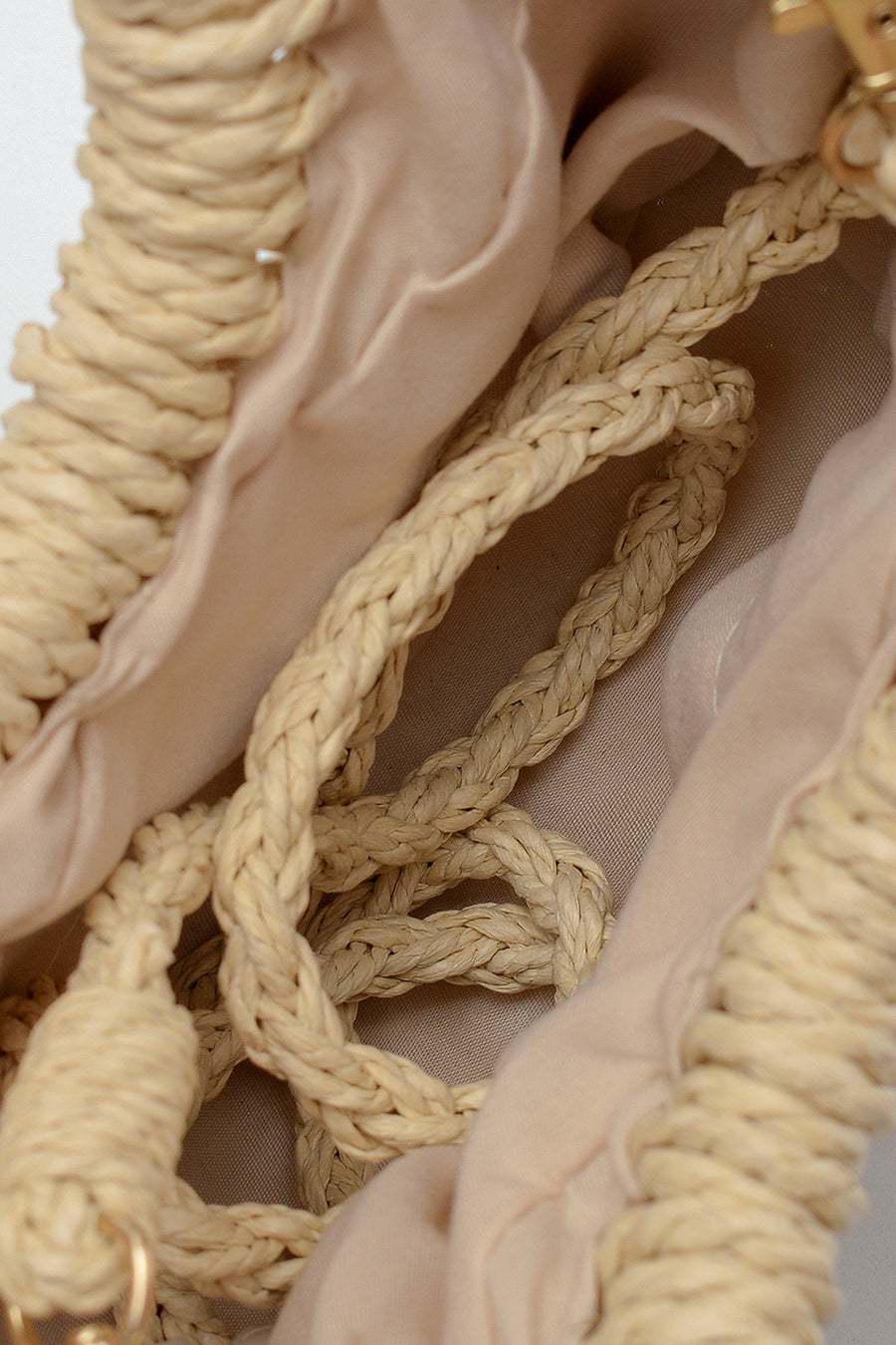 Women's Straw Handbag
