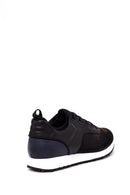 Men's Suede Sneaker | Derimod